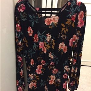 Loft floral dress